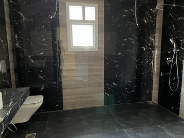 Bathroom in 3 BHK Apartment at Prestige High Fields, Gachibowli – for Sale