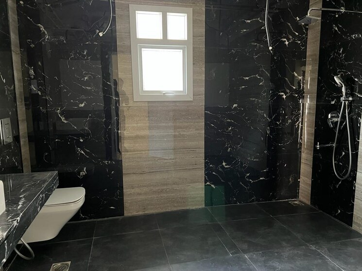 Bathroom, prestige-high-fields 3 Bedroom 4070 Sq.Ft. Apartment In Gachibowli Hyderabad 7261610