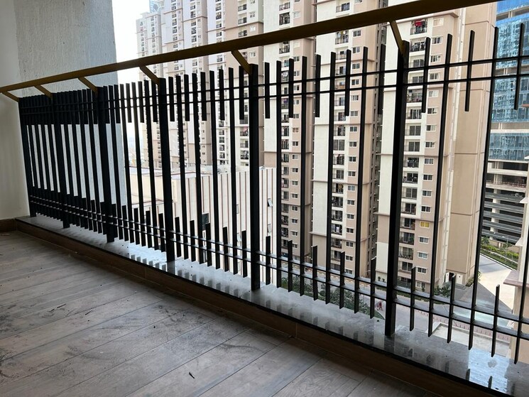 Balcony, prestige-high-fields 3 Bedroom 4070 Sq.Ft. Apartment In Gachibowli Hyderabad 7261610