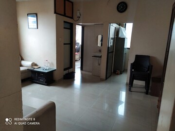 Living Room in 2 BHK Apartment at Gaondevi Heights, Dombivli West – for Sale
