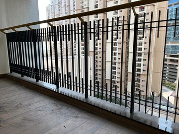 Balcony in 3 BHK Apartment at Prestige High Fields, Gachibowli – for Sale
