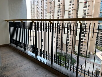 Balcony in 3 BHK Apartment at Prestige High Fields, Gachibowli – for Sale