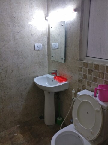 Bathroom in 3 BHK Apartment at Pacific Hills, Kishanpur – for Sale