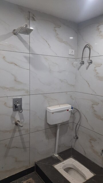 Bathroom in 2 BHK Builder Floor at Palam Vihar – for Sale
