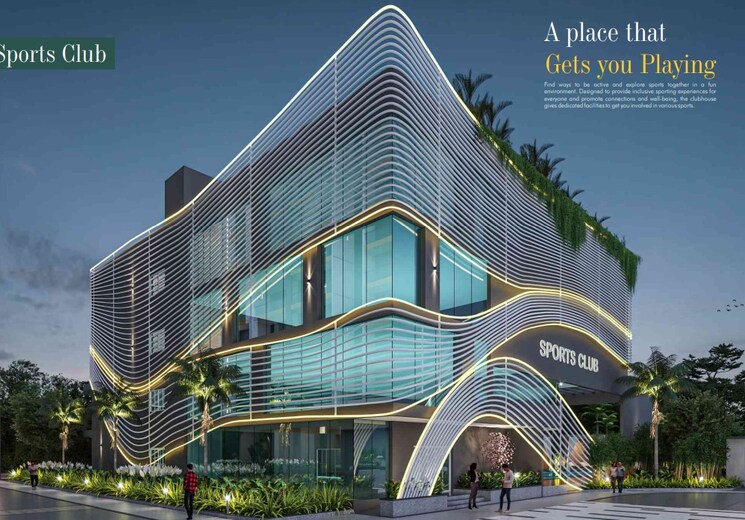 Exterior View, western-springs 3 Bedroom 2315 Sq.Ft. Apartment In Puppalaguda Hyderabad 7261666