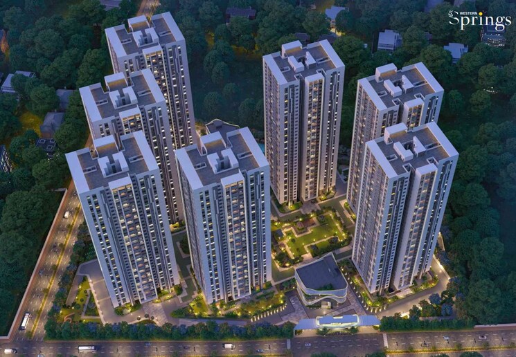 Master Plan, western-springs 3 Bedroom 2315 Sq.Ft. Apartment In Puppalaguda Hyderabad 7261666