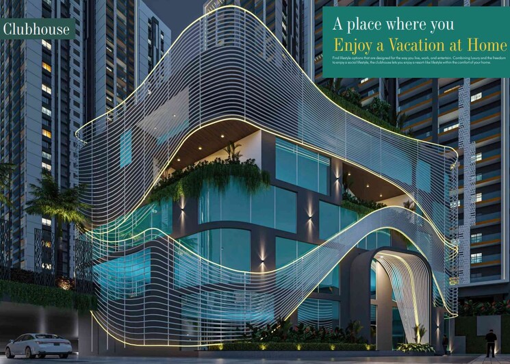 Exterior View, western-springs 3 Bedroom 2315 Sq.Ft. Apartment In Puppalaguda Hyderabad 7261666