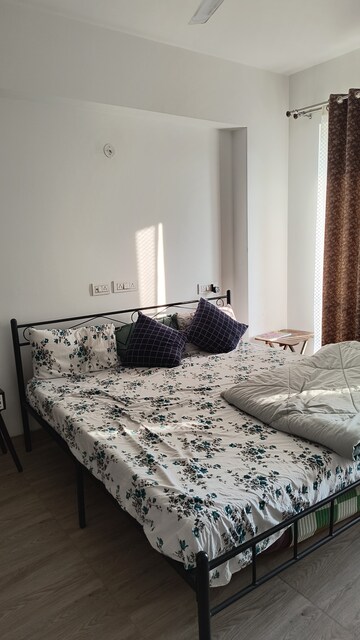 Master Bedroom in 1 BHK Apartment at Pacific Golf Estate, Kulhan – for Sale