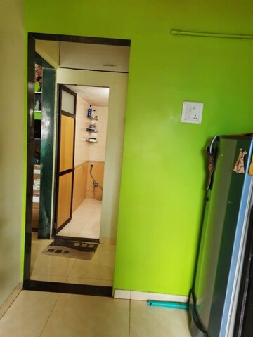 Building Lobby in 1 BHK Apartment at Girishikhar Apartment, Borivali East – for Sale