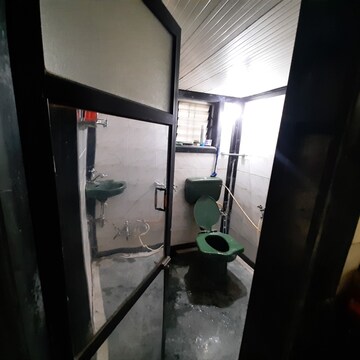 Bathroom in 1 BHK Apartment at Shreenath Nagar CHS, Ashok Van – for Sale