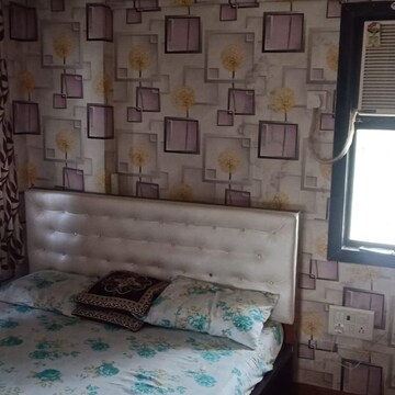 Living Room in 1 BHK Apartment at Krishna Vatika CHS, Gaurav Tal Patriwala Industrial Area – for Sale