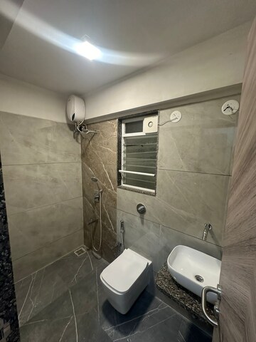 Bathroom in 2 BHK Apartment at Sri Zynergy, Suman Nagar – for Sale