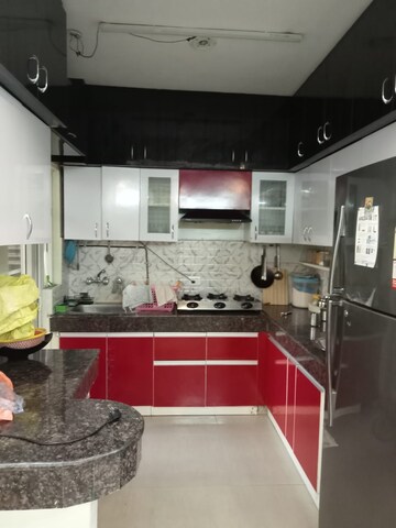 Kitchen in 3.5 BHK Apartment at Anthem French Apartment, Sector 16b Greater Noida – for Sale