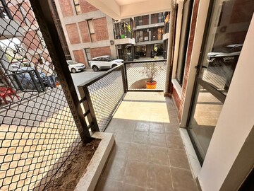 Balcony in 2 BHK Apartment at Arete India Our Homes 3, Sohna Sector 6 – for Sale
