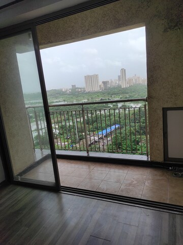Balcony in 1 BHK Apartment at Puranik Hometown, Ghodbunder Road – for Sale