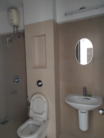 Bathroom in 1 BHK Apartment at Vihang Valley Rio, Kasarvadavali – for Sale
