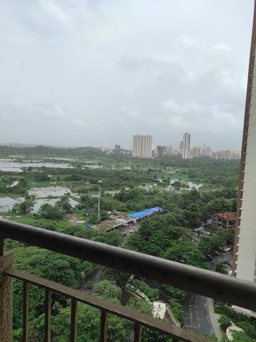 Balcony in 1 BHK Apartment at Vihang Valley Rio, Kasarvadavali – for Sale