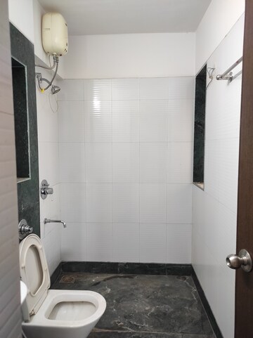 Bathroom in 2 BHK Apartment at Girija CHS, Naupada – for Sale