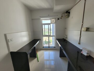 Living Room in 2 BHK Apartment at Puraniks One Hometown, Ghodbunder Road – for Sale