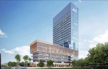  Shop – Exterior View View at Paras Avenue, Sector 129  - for Sale