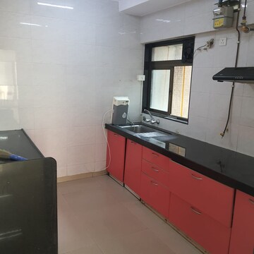 Kitchen in 3 BHK Apartment at Shell Tower CHS, Chembur – for Sale