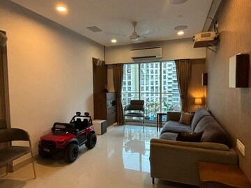 Living Room in 2 BHK Apartment at Veena Serenity, Chembur – for Sale