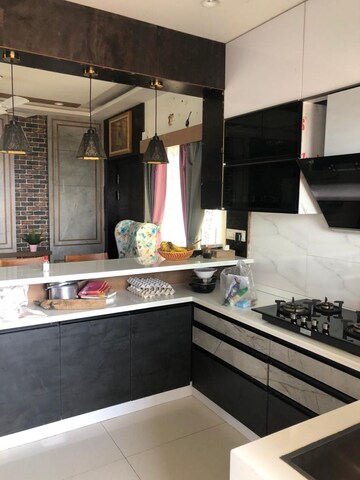 Kitchen in 3 BHK Apartment at Honer Vivantis, Gopanpally – for Sale