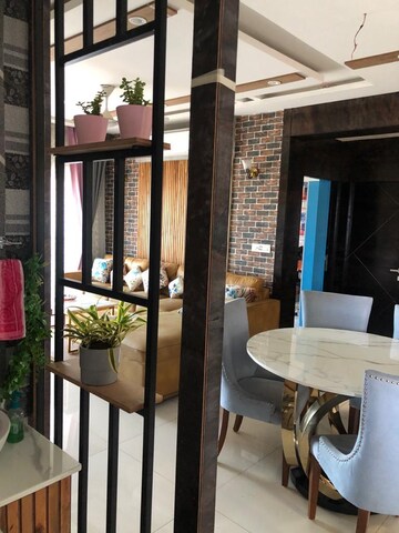 Living Room in 3 BHK Apartment at Honer Vivantis, Gopanpally – for Sale