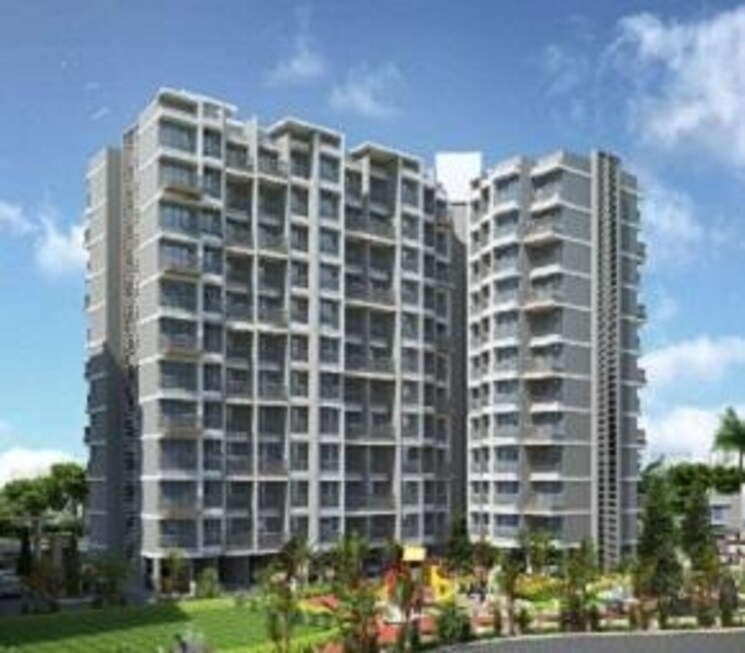 Exterior View, ashapura-neelkanth-shrushti-somnath 2 Bedroom 982 Sq.Ft. Apartment In Kalyan West Thane 7262063