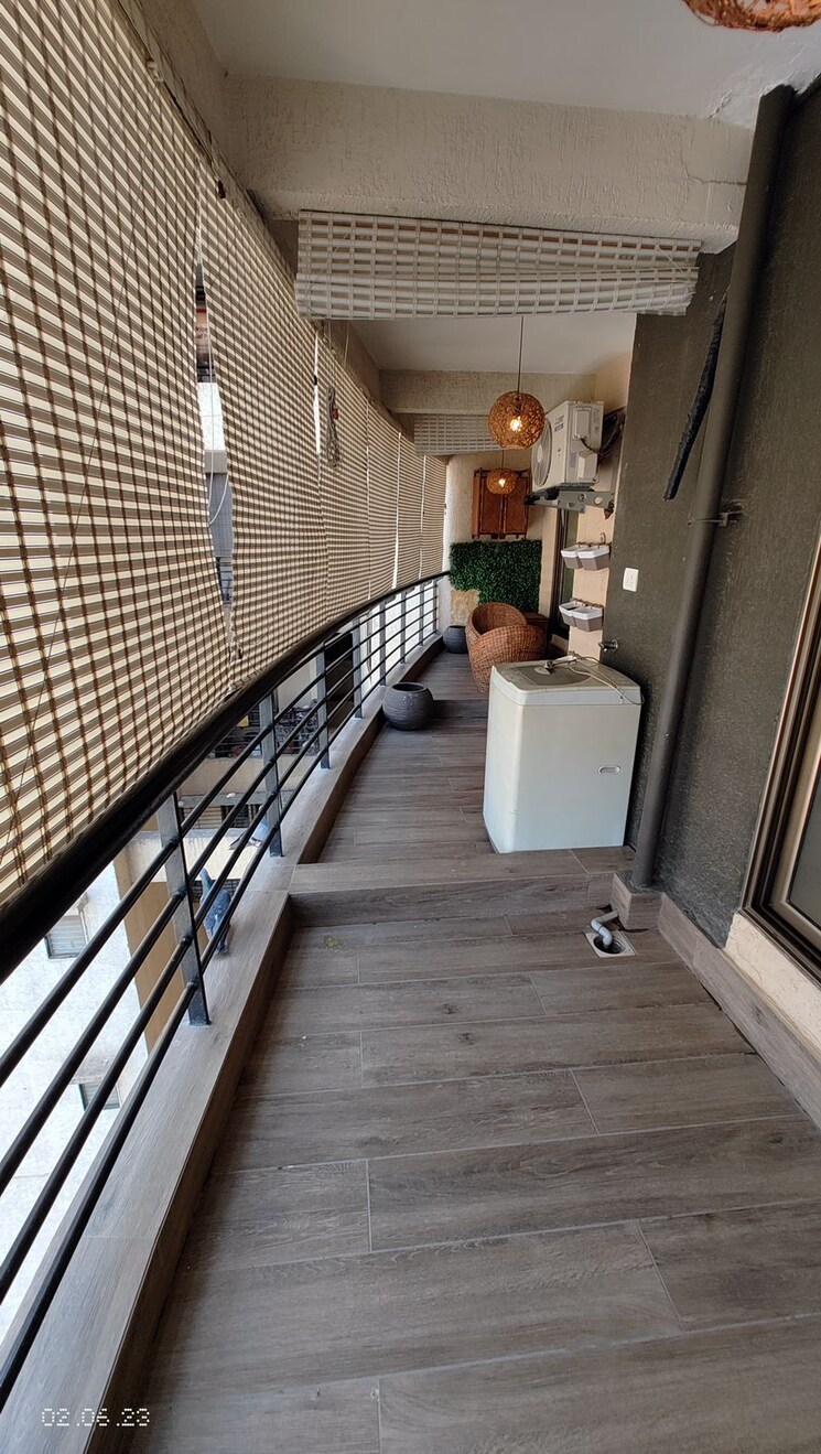 Balcony, mj-shah-centrio 2 Bedroom 850 Sq.Ft. Apartment In Govandi Mumbai 7262042