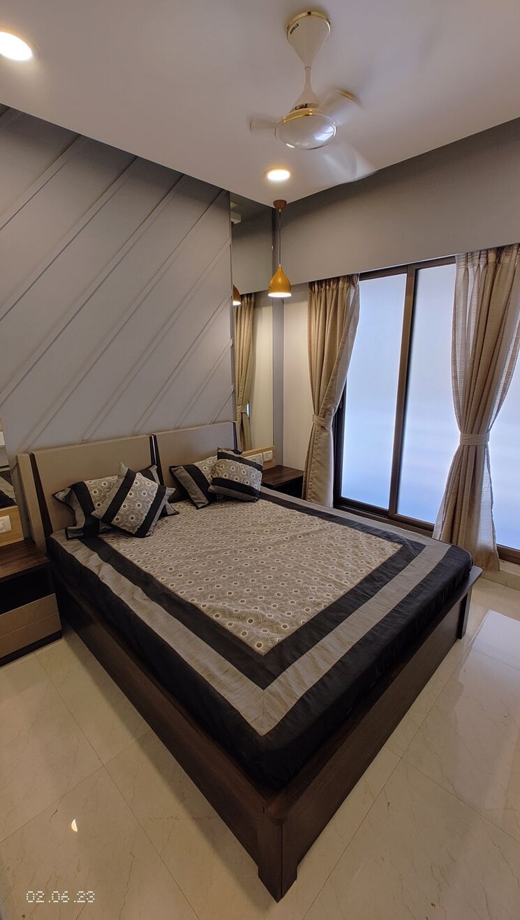 Master Bedroom, mj-shah-centrio 2 Bedroom 850 Sq.Ft. Apartment In Govandi Mumbai 7262042
