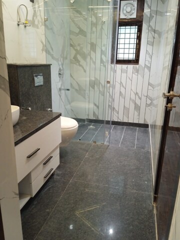 Bathroom in 3.5 BHK Builder Floor at Dwarka – for Sale