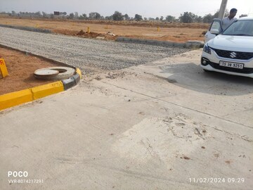 Plot – Exterior View View at Vasavi Archana White Lotus, Kethireddipally - for Sale