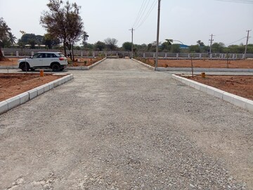  Plot – Exterior View View at Vasavi Archana White Lotus, Kethireddipally - for Sale