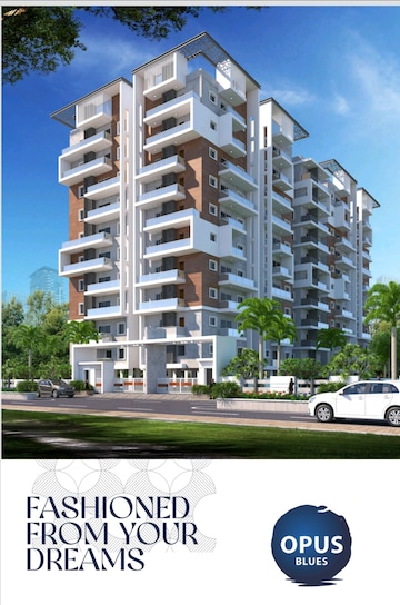 2 BHK Apartment For Resale in Manju Opus Blues Kollur Hyderabad  7262222