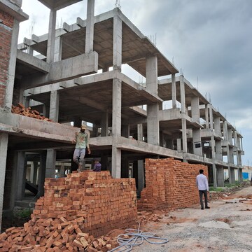 2 BHK Apartment – Exterior View View at Manju Opus Blues, Kollur - for Sale