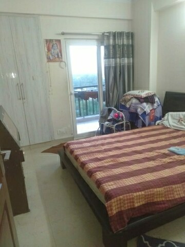 Bedroom in 2.5 BHK Apartment at SVP Gulmohur Greens, Mohan Nagar – for Sale