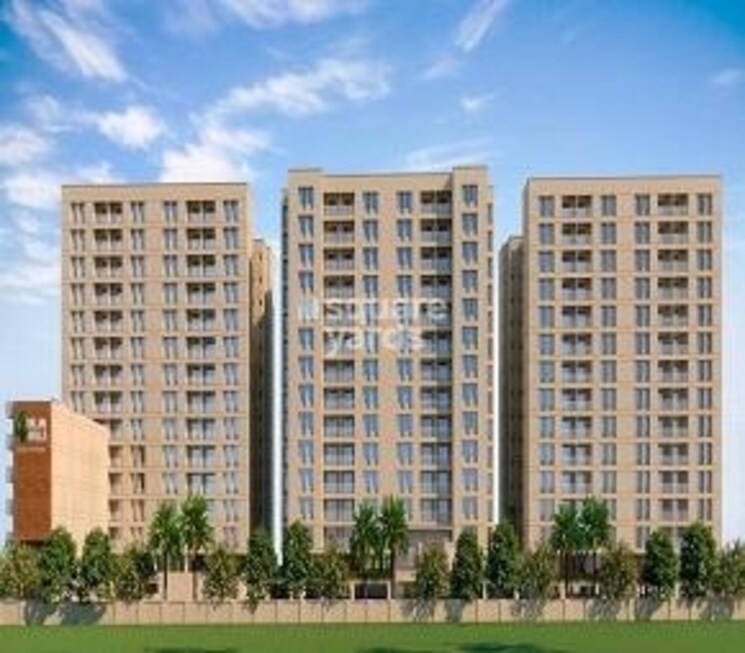 Exterior View, 4-taljai-hills-phase-1 2 Bedroom 753 Sq.Ft. Apartment In Dhankawadi Pune 7262362