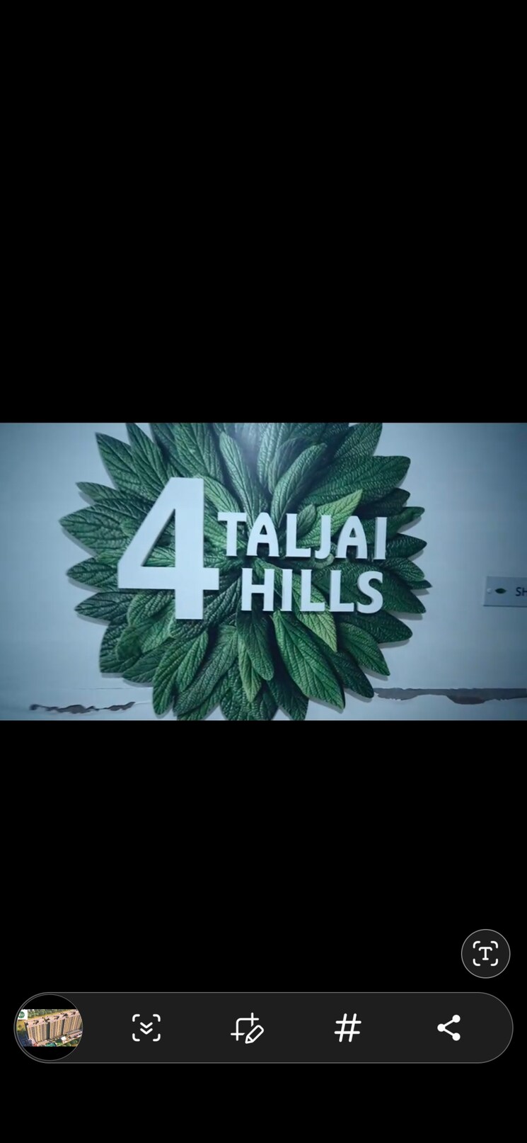 Master Plan, 4-taljai-hills-phase-1 2 Bedroom 753 Sq.Ft. Apartment In Dhankawadi Pune 7262362