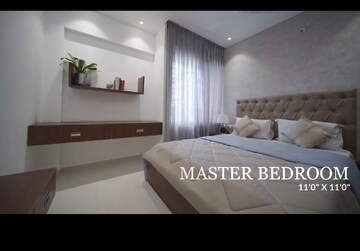 Bedroom in 2 BHK Apartment at 4 Taljai Hills Phase 1, Dhankawadi – for Sale