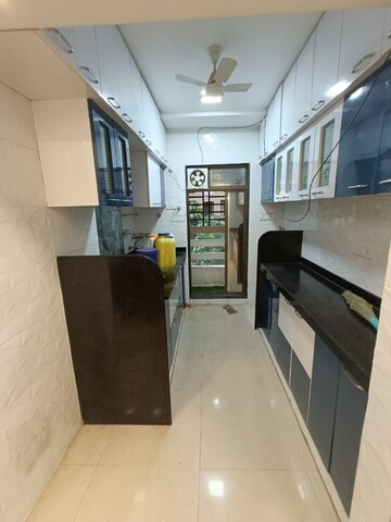 Kitchen in 2 BHK Apartment at New Home Paradise Apartment, Virar West – for Sale
