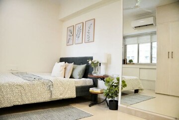 Living Room in 3 BHK Apartment at Tulipia And Tilia Apartment, Chandivali – for Sale