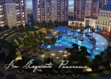 Gym in 3.5 BHK Apartment at ATS Tourmaline, Sector 109 – for Sale