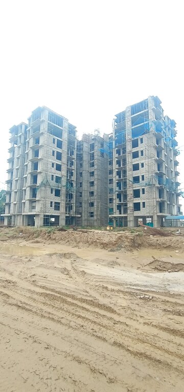 2 BHK Apartment – Exterior View View at Ajit Oro Atlantis, Jankipuram - for Sale