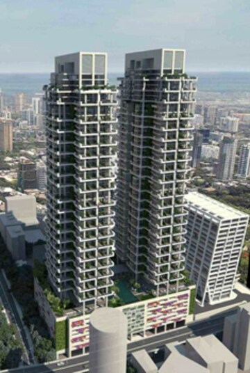 5 BHK Penthouse – Exterior View View at Indiabulls Sky Forest, Lower Parel - for Sale