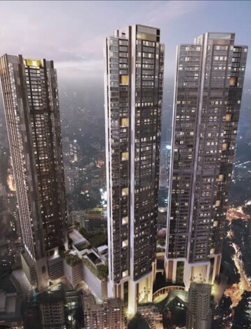 6+ BHK Apartment – Exterior View View at Rustomjee Crown, Prabhadevi - for Sale