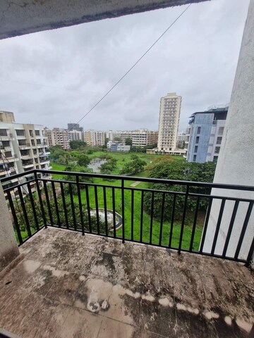 Balcony in 2 BHK Apartment at Agarwal And Doshi Complex, Vasai West – for Sale