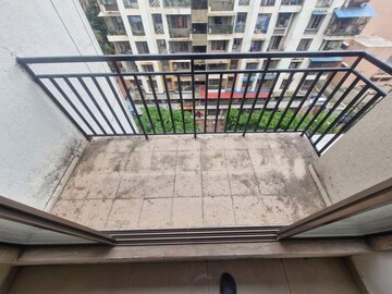 Balcony in 2 BHK Apartment at Agarwal And Doshi Complex, Vasai West – for Sale