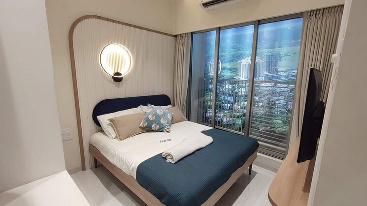 Bedroom, classic-residency-vasai 2 Bedroom 750 Sq.Ft. Apartment In Vasai West Palghar 7262552