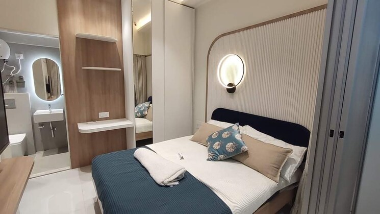 Bedroom, classic-residency-vasai 2 Bedroom 750 Sq.Ft. Apartment In Vasai West Palghar 7262552